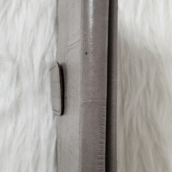 PIERRE CARDIN GREY WALLET COIN CASE - Picture 7 of 9